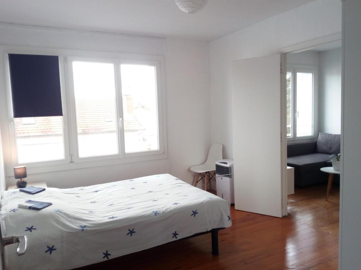 Charmant F2 Avec Vue, Proche Centre Clermont-Ferrand Exteriör bild